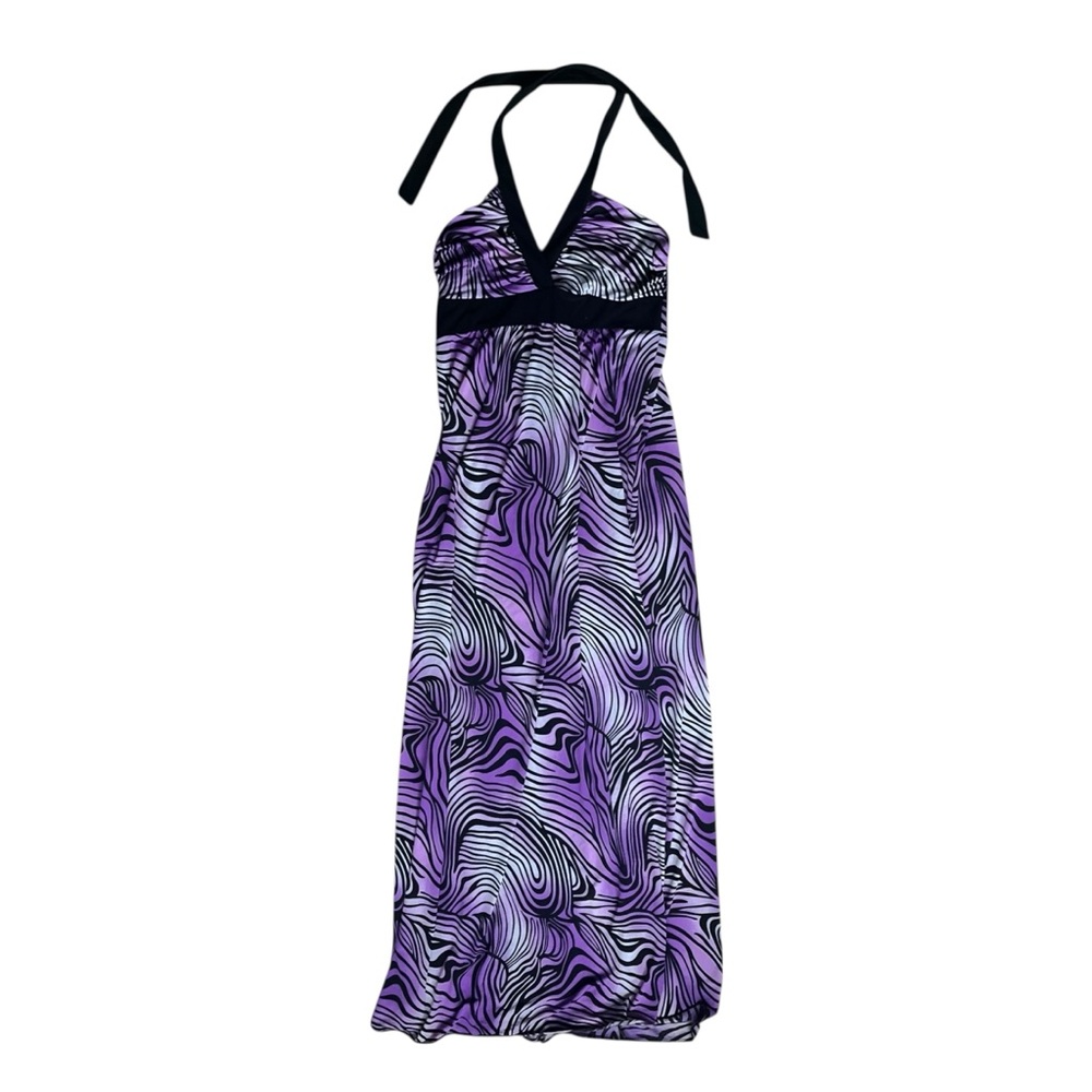Vtg Star Vixen halter dress